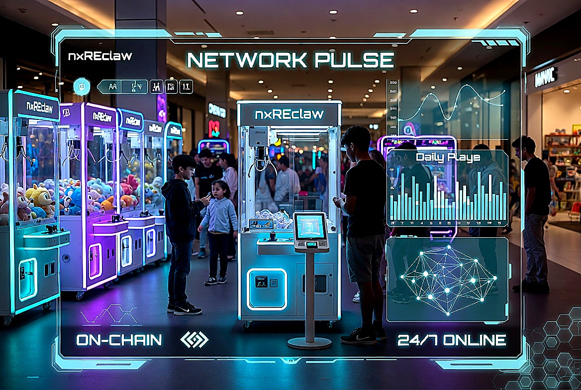 nxREclaw Network Pulse