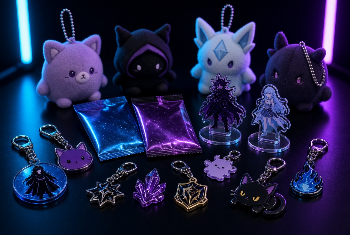 IP products & collectibles